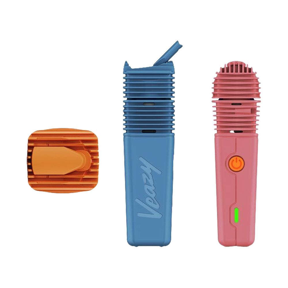 Storz & Bickel Veazy Portable Dry Herb Vaporizer | 2400mAh by Smoke Drop - view 10 | Buddy Brandz