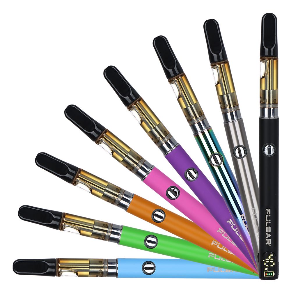 Pulsar Digital Display Slim Variable Voltage 510 Vape Battery | 400mAh by Smoke Drop | Buddy Brandz