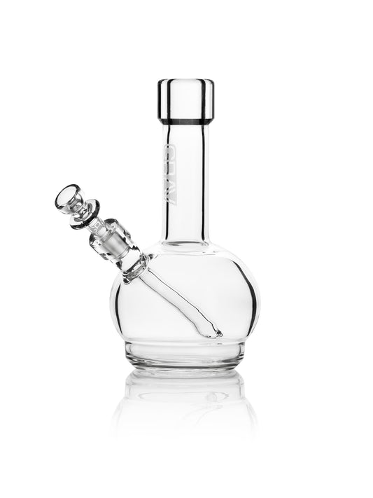 GRAV® Mini Round Base Water Pipe by Smoke Drop | Buddy Brandz | Buddy Brandz