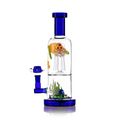 Load image into Gallery viewer, HEMPER - Ocean XL Bong 10" by Smoke Drop - view 6 | Buddy Brandz
