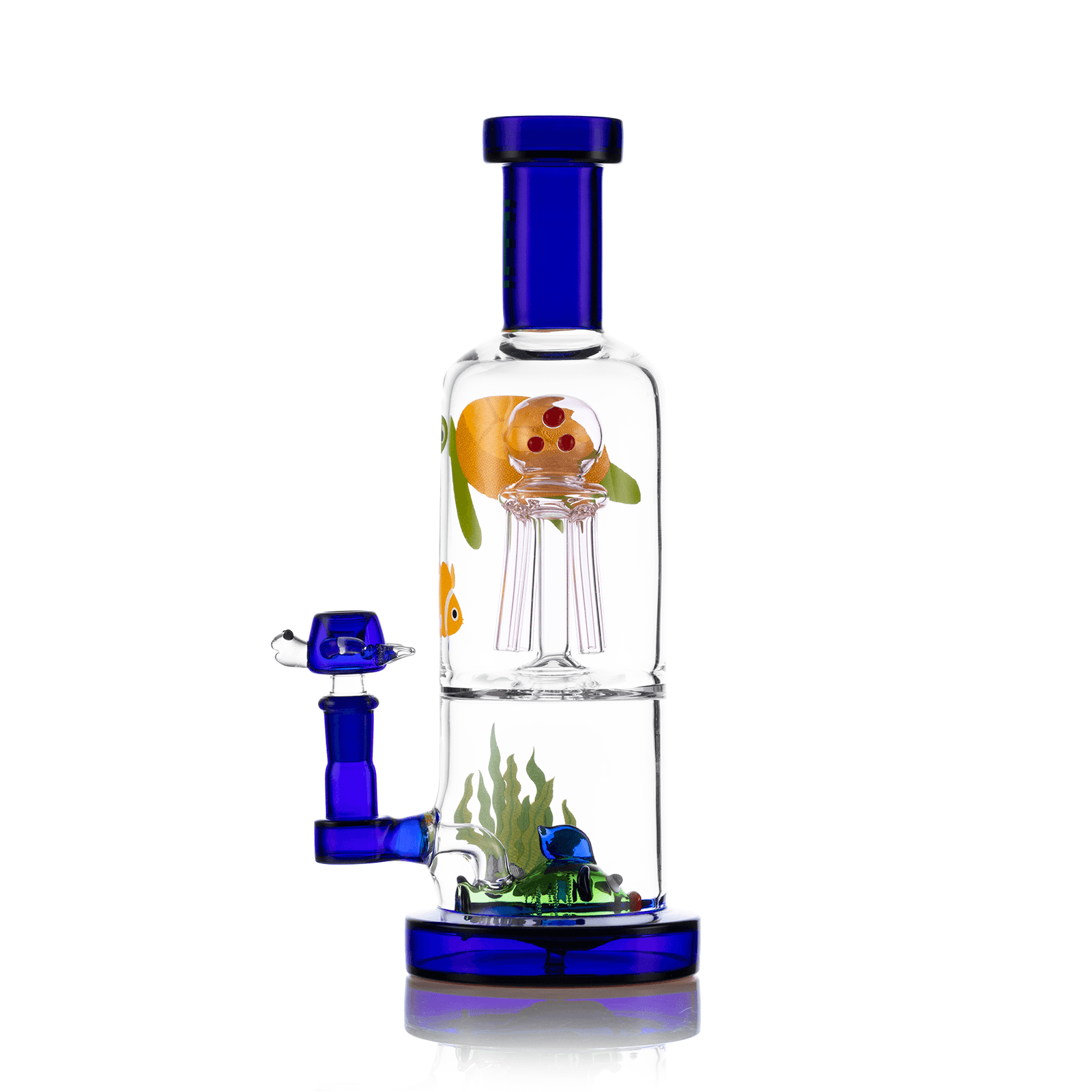 HEMPER - Ocean XL Bong 10" by Smoke Drop - view 6 | Buddy Brandz