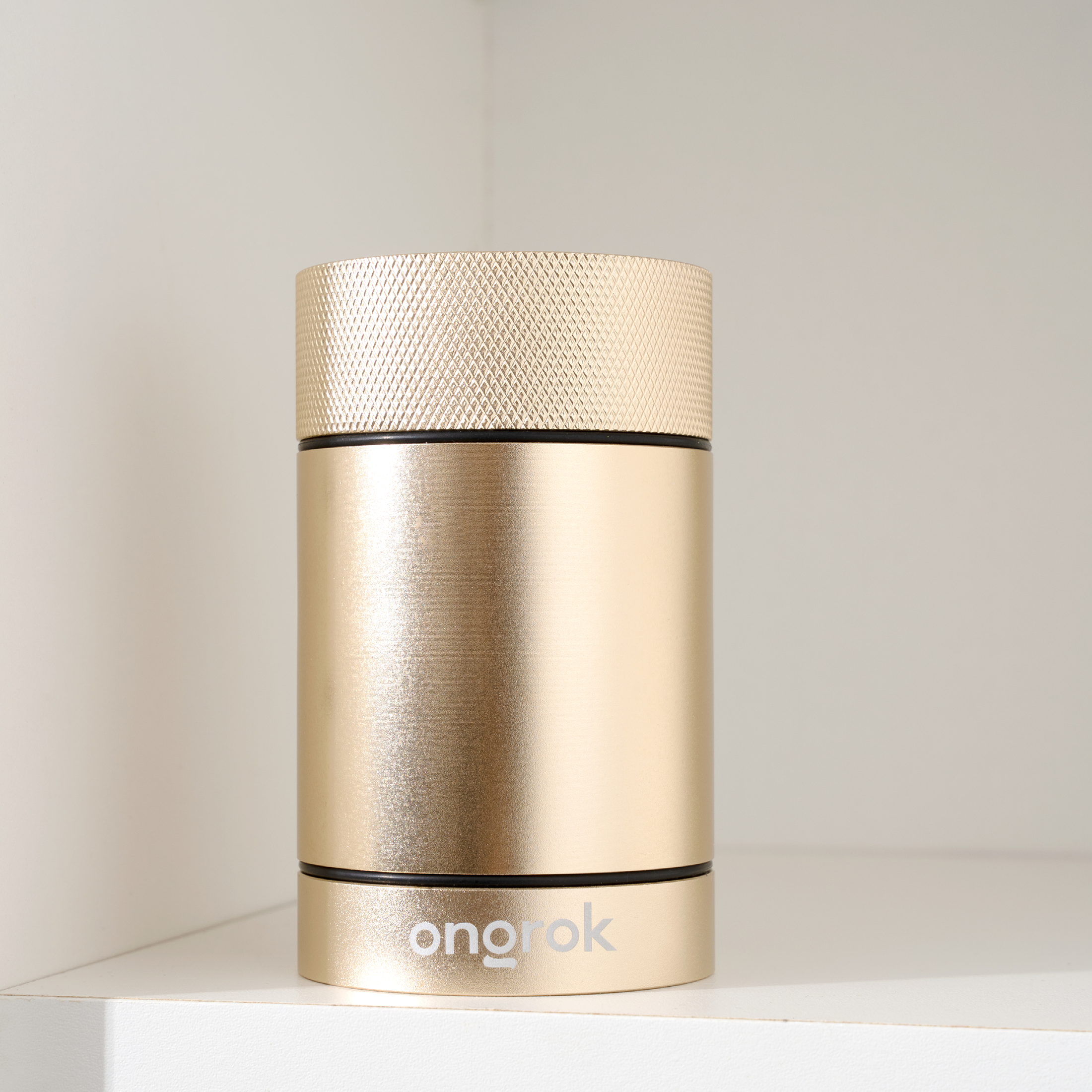 Ongrok Aluminum Metal Storage Jar by Smoke Drop - view 8 | Buddy Brandz