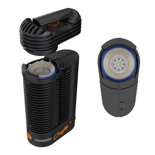 Storz & Bickel Crafty+ USB-C Updated Portable Vaporizer by Smoke Drop - view 2 | Buddy Brandz - alternate view | Buddy Brandz