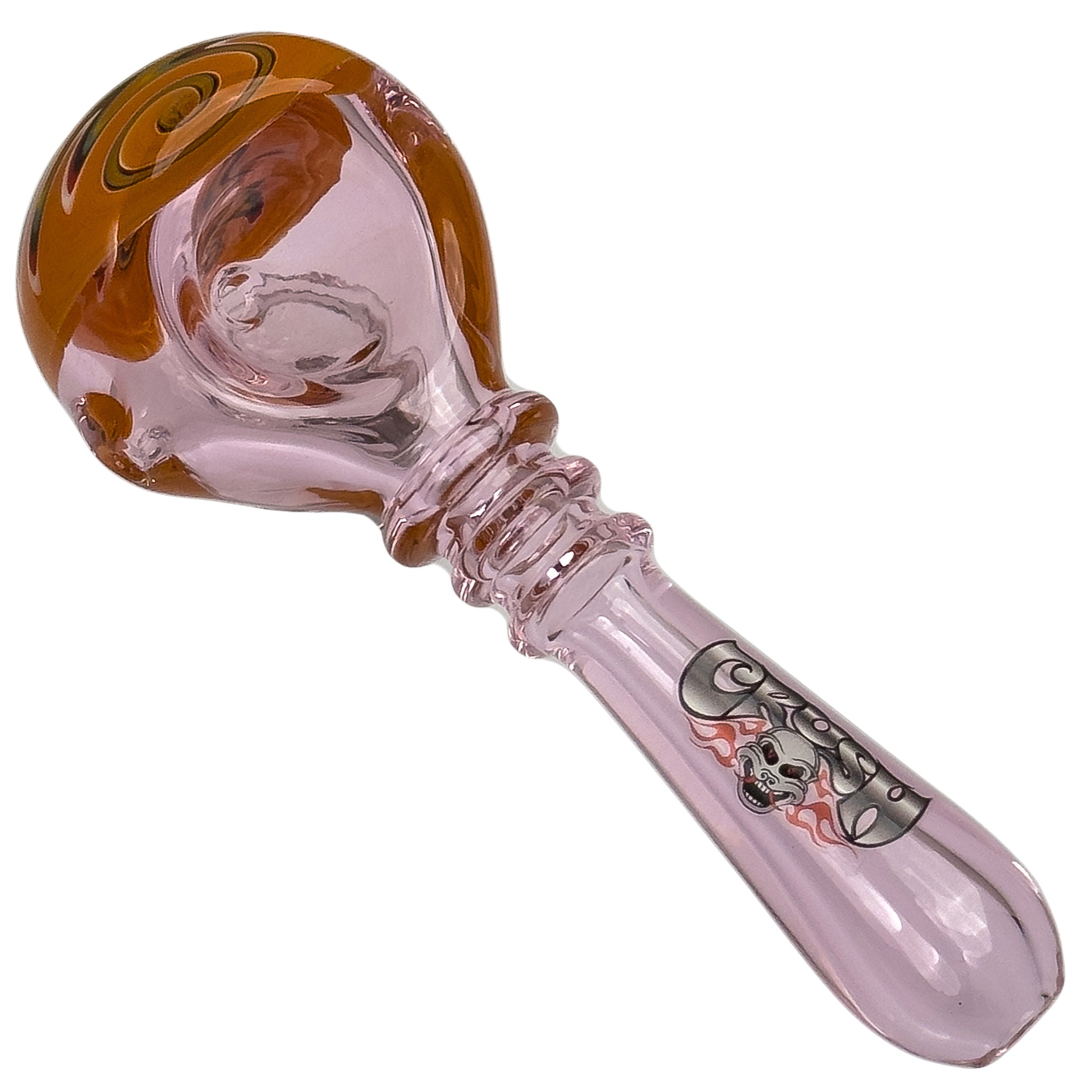 Triple Ring Neck w/ Wig Wag Head (Various Colors) by Smoke Drop - view 5 | Buddy Brandz