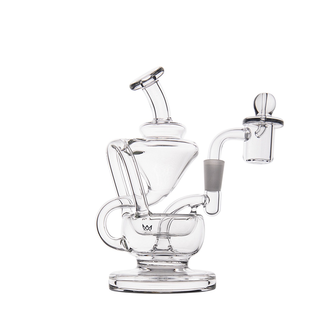 MJ Arsenal Claude Mini Dab Rig by Smoke Drop - view 14 | Buddy Brandz