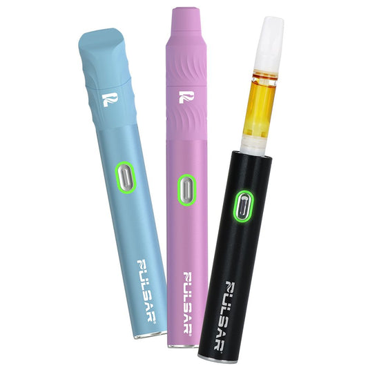 Pulsar 510 Delta 3-in-1 Smart Battery Vape Pen Kit | 800mAh by Smoke Drop | Buddy Brandz | Buddy Brandz