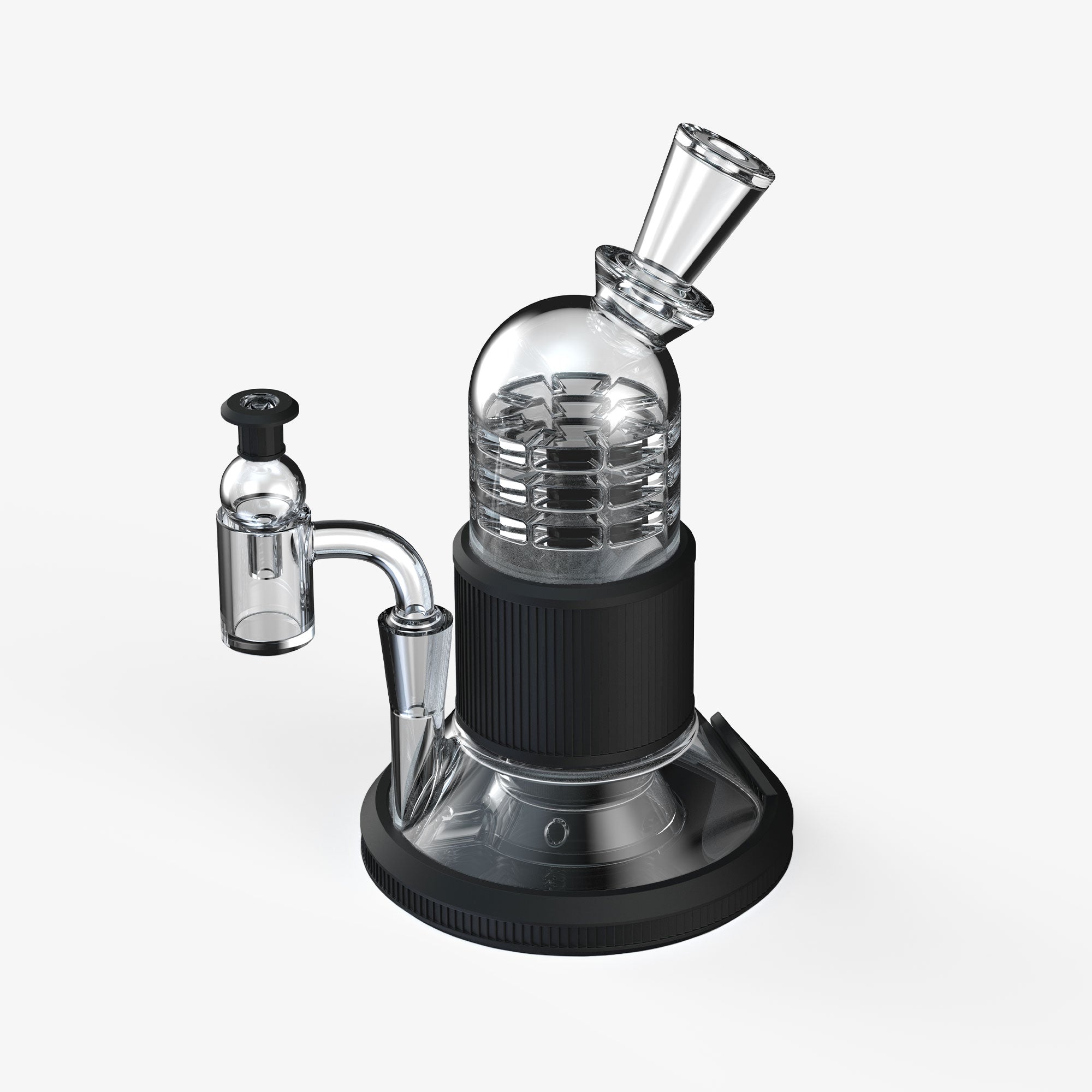 SOFTGLASS TANDEM MASON PERC TOP by Smoke Drop - view 8 | Buddy Brandz