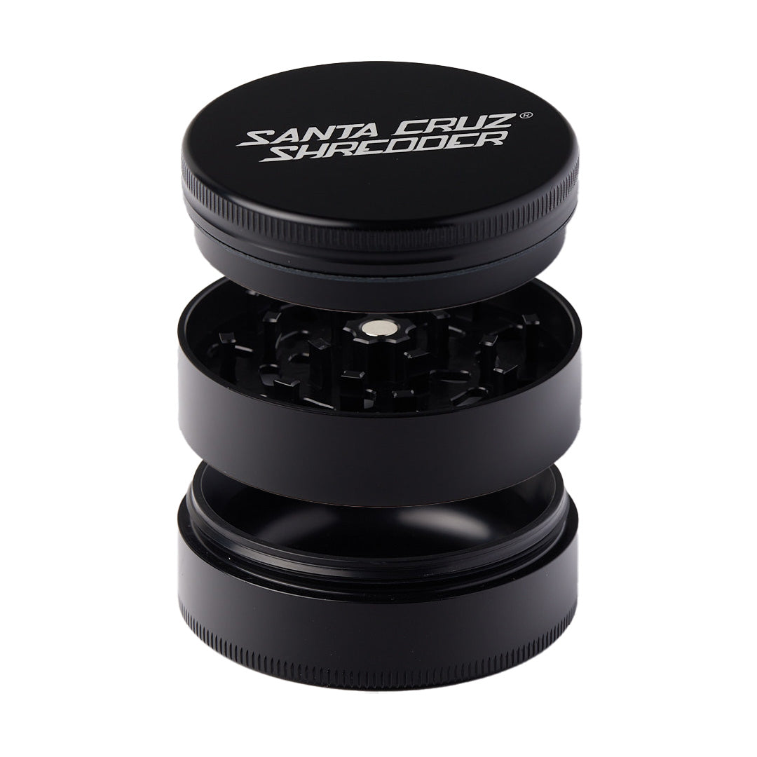 Santa Cruz Shredder Large 3-Piece Grinder by Smoke Drop - view 7 | Buddy Brandz