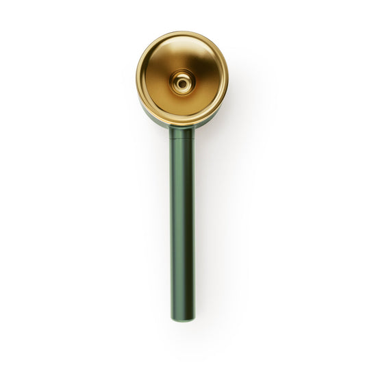 Vessel Pipe [Emerald] by Smoke Drop | Buddy Brandz | Buddy Brandz