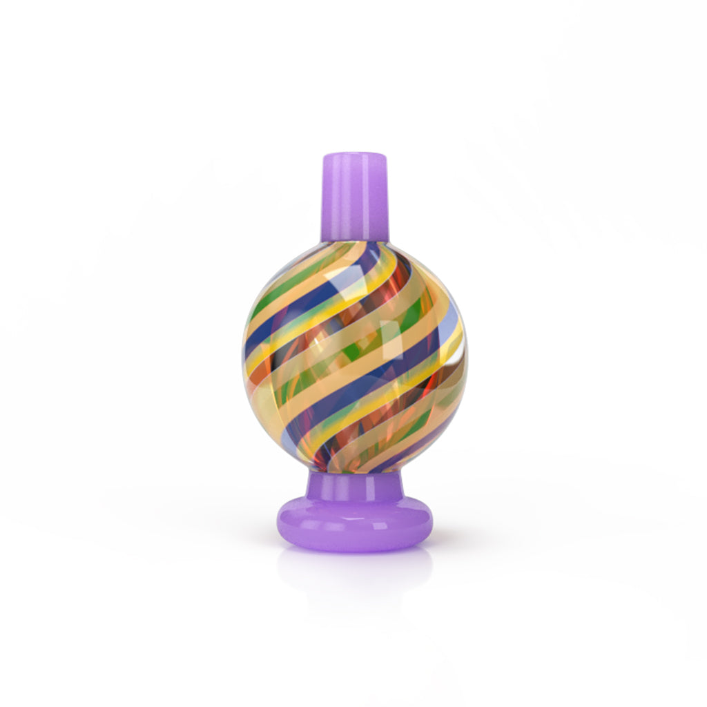 KALEIDOSCOPE BUBBLE CARB CAP by Smoke Drop - view 3 | Buddy Brandz