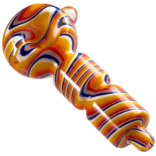 Double Cylinder Pipes (Various Colors) by Smoke Drop | Buddy Brandz | Buddy Brandz