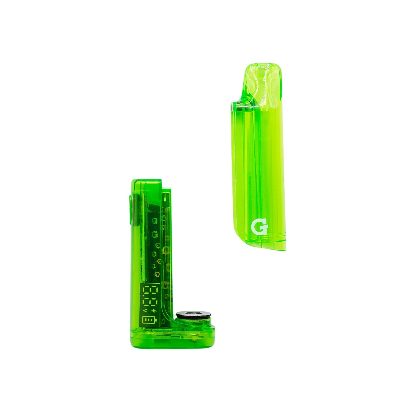 G Pen Hydout 510 Battery - Neon Green Translucent by Smoke Drop - view 15 | Buddy Brandz