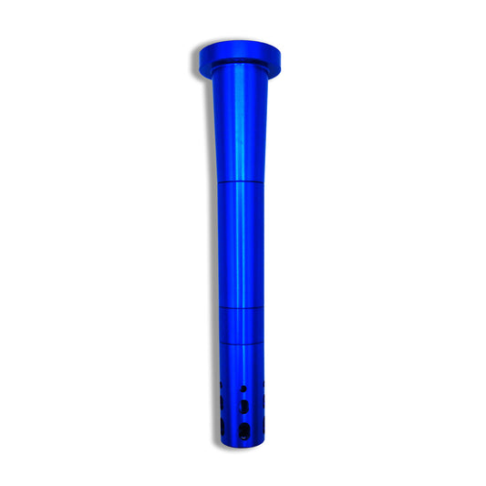 Chill - Royal Blue Break Resistant Downstem by Smoke Drop | Buddy Brandz | Buddy Brandz