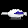 Load image into Gallery viewer, MJ Arsenal Jaws Chillum by Smoke Drop - view 2 | Buddy Brandz
