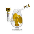Load image into Gallery viewer, HEMPER - Spotted Egg Bong 7" by Smoke Drop - view 13 | Buddy Brandz
