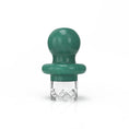 Load image into Gallery viewer, BUTTON TOP VORTEX CARB CAP by Smoke Drop - view 3 | Buddy Brandz
