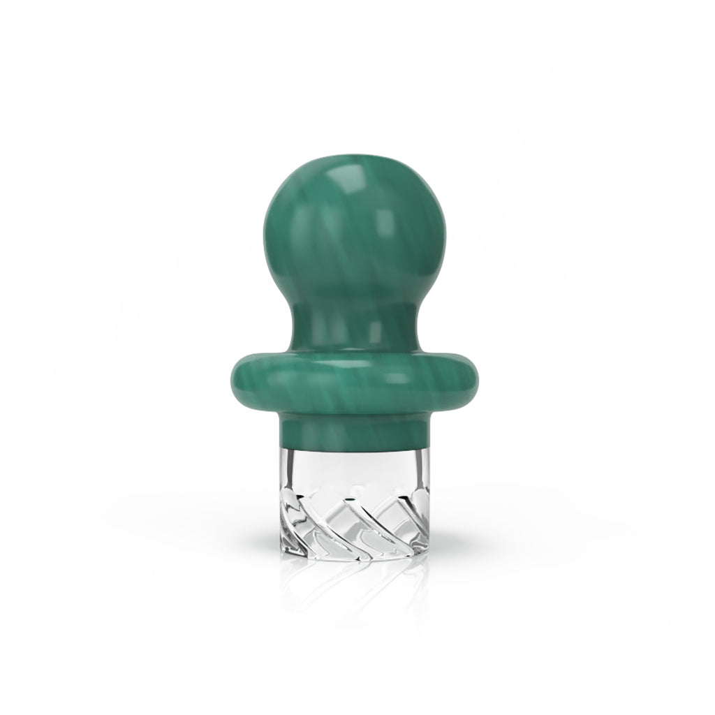 BUTTON TOP VORTEX CARB CAP by Smoke Drop - view 3 | Buddy Brandz