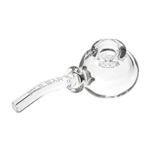 Pulsar Royal Sherlock Glass Hand Pipe - 6" - alternate view | Buddy Brandz