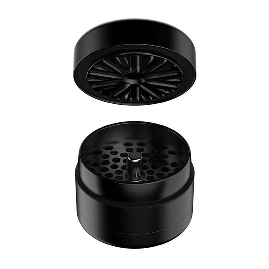 Flower Mill Next Gen Premium Grinder (2.5") by Smoke Drop | Buddy Brandz | Buddy Brandz