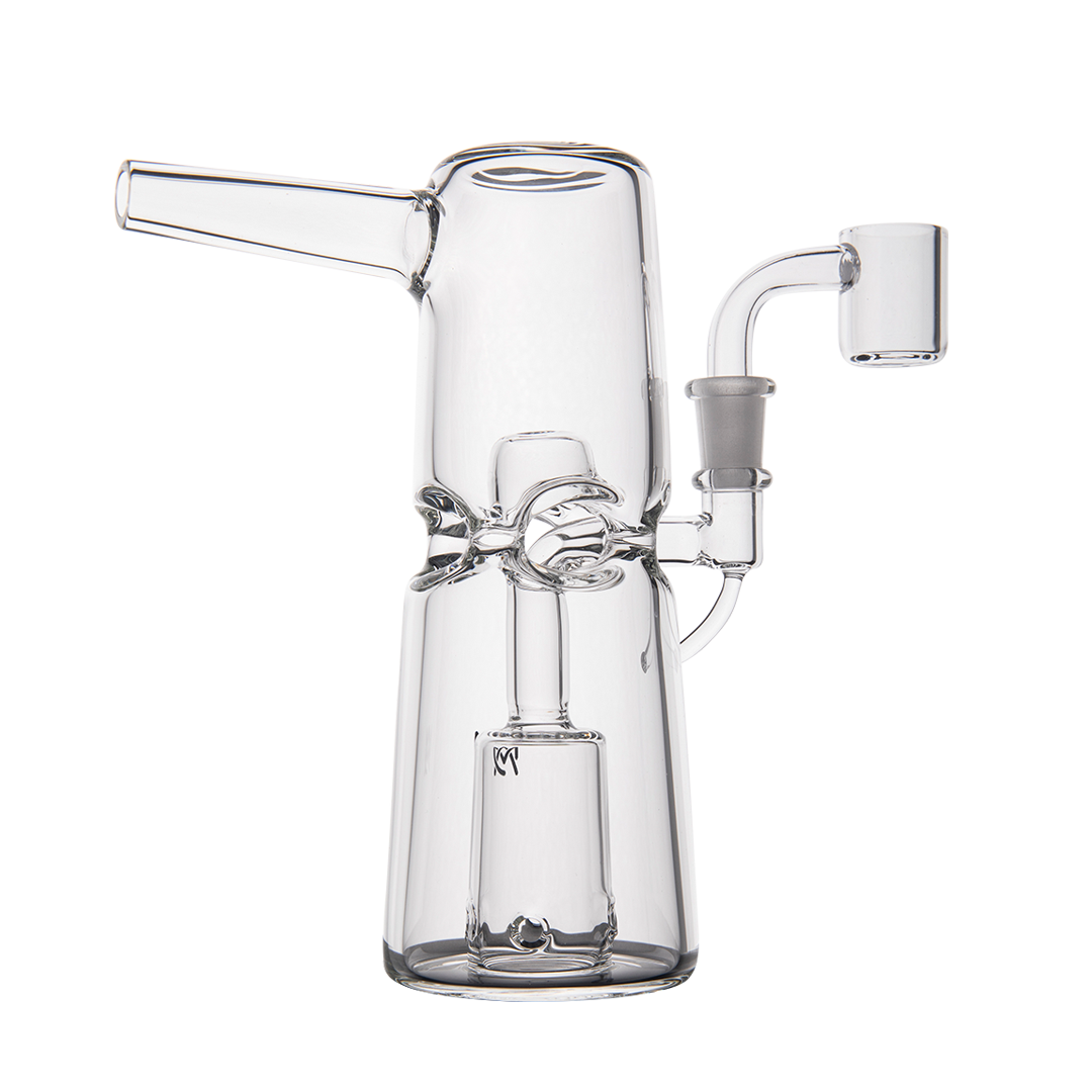 MJ Arsenal Turret Mini Dab Rig by Smoke Drop - view 23 | Buddy Brandz