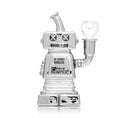 Load image into Gallery viewer, Hemper Hi-Robot Bong 5.9" by Smoke Drop - view 3 | Buddy Brandz
