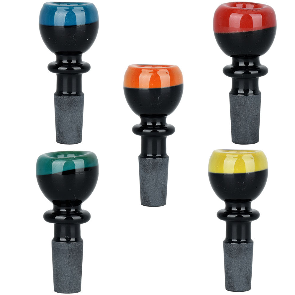 Topped Off Herb Slide - 14mm M / Colors Vary by Smoke Drop | Buddy Brandz