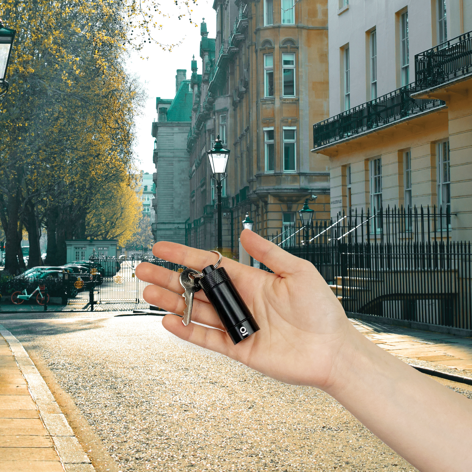 Ongrok Small Storage Keychain by Smoke Drop - view 10 | Buddy Brandz