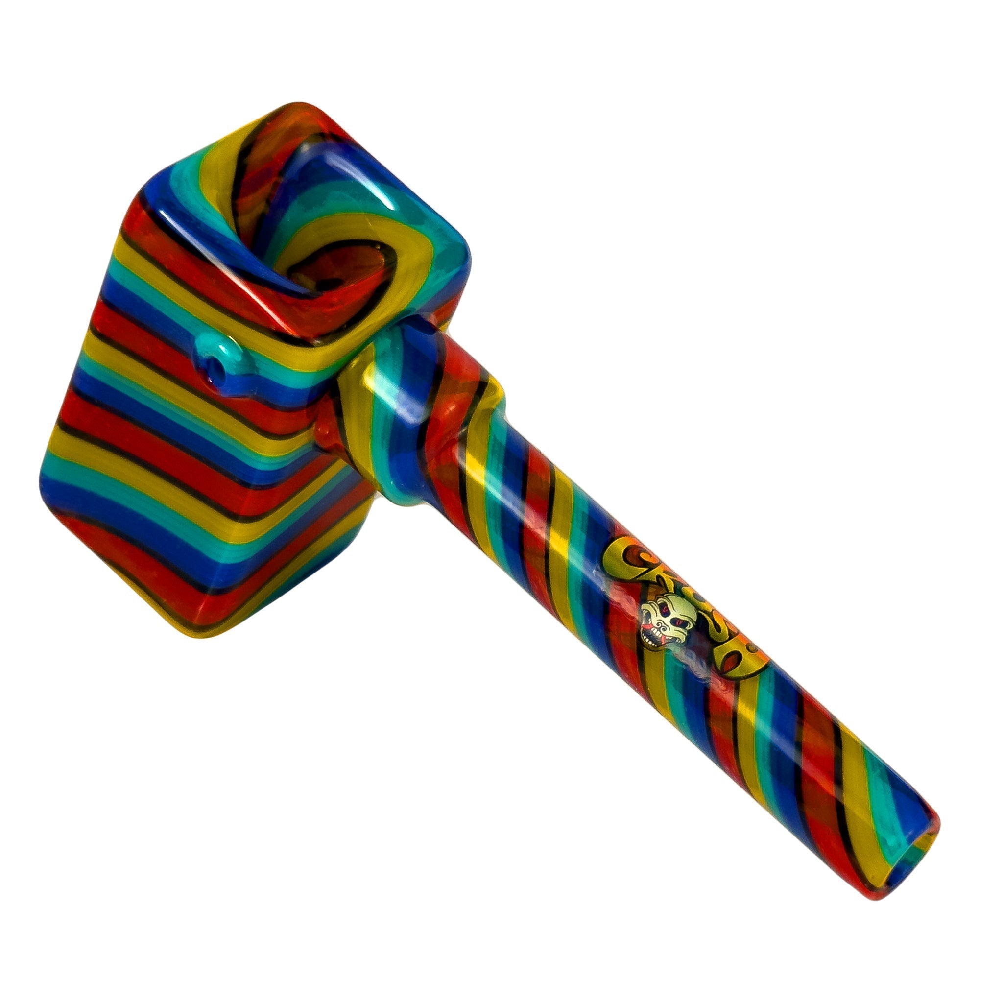 Cube Hammer Crayon Bubblers (Various Colors) by Smoke Drop - view 4 | Buddy Brandz