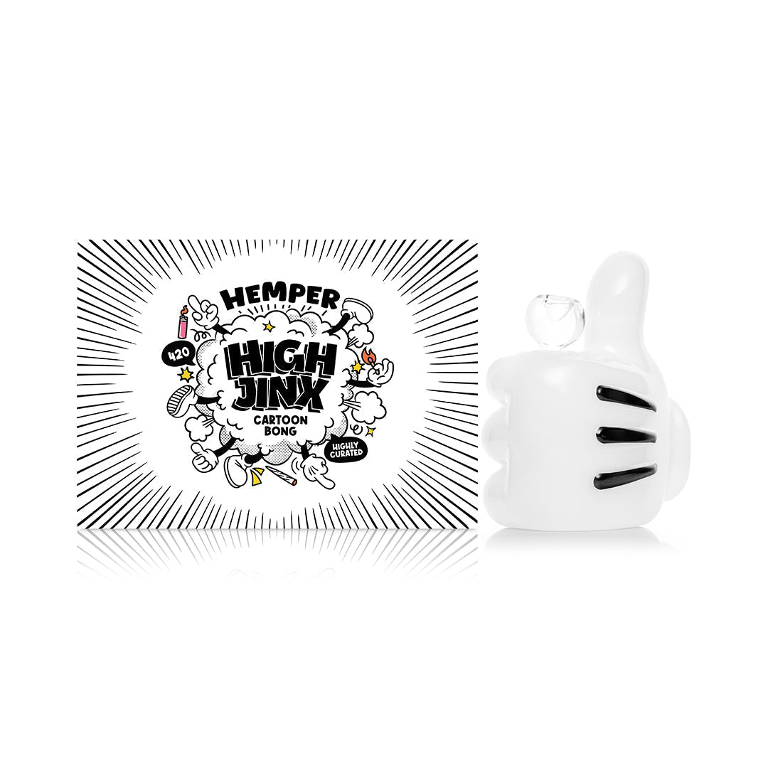 High Jinx Cartoon Bong 5.7" by Smoke Drop | Buddy Brandz