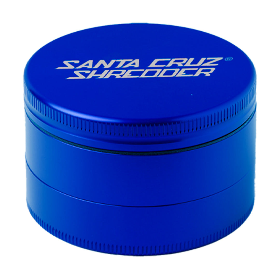Santa Cruz Shredder Large 3-Piece Grinder by Smoke Drop - view 5 | Buddy Brandz