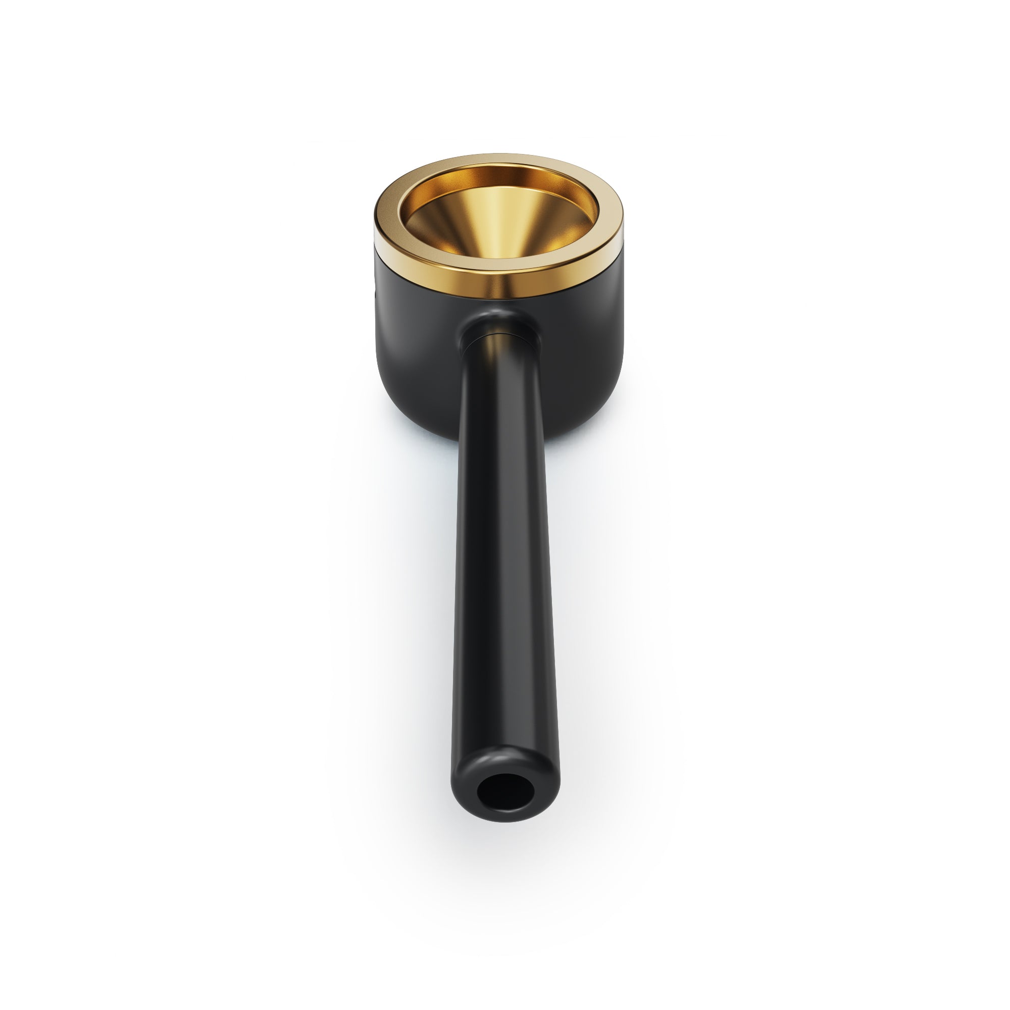 Vessel Helix Pipe [Black] by Smoke Drop - view 4 | Buddy Brandz