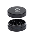 Load image into Gallery viewer, Ongronk 2 Piece Magnetic Grinder (50 mm) by Smoke Drop - view 9 | Buddy Brandz
