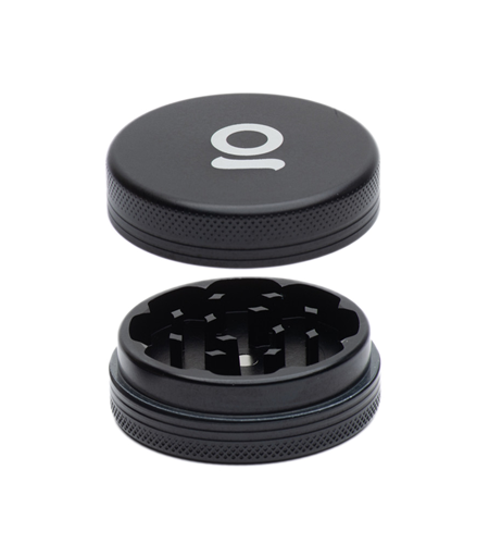 Ongronk 2 Piece Magnetic Grinder (50 mm) by Smoke Drop - view 9 | Buddy Brandz