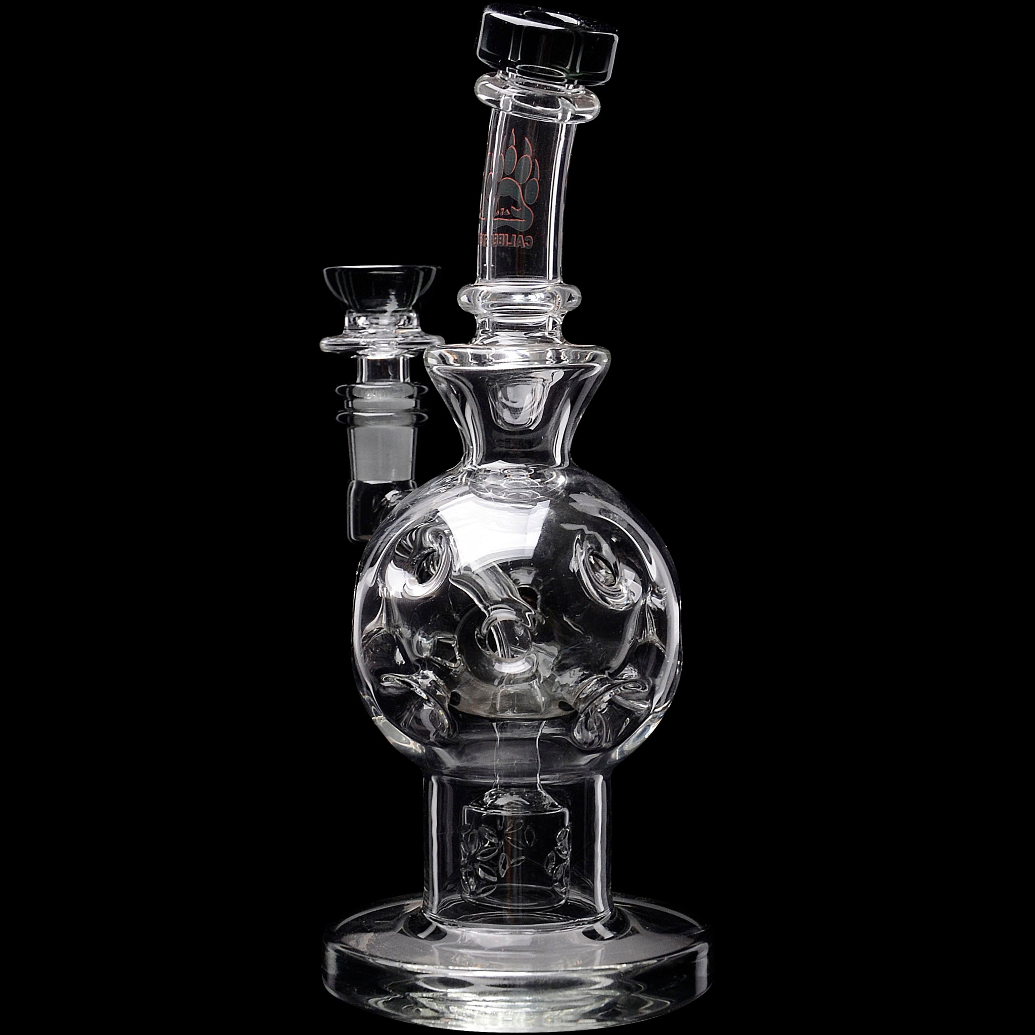 Calibear Exosphere Seed Of Life Dab Rig by Smoke Drop - view 8 | Buddy Brandz