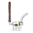 Load image into Gallery viewer, MJ Arsenal Woodchipper Blunt Bubbler by Smoke Drop - view 2 | Buddy Brandz
