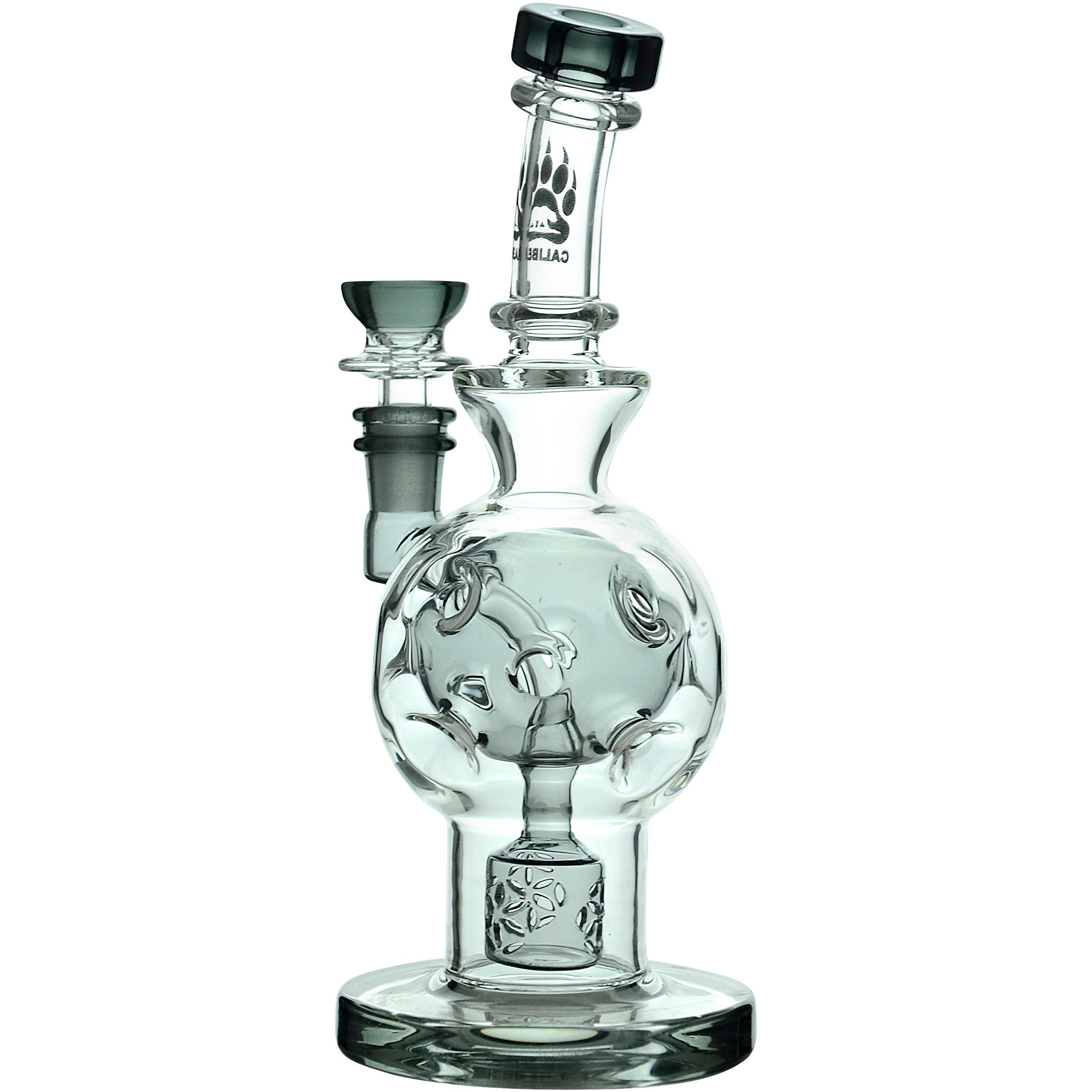 Calibear Exosphere Seed Of Life Dab Rig by Smoke Drop - view 25 | Buddy Brandz