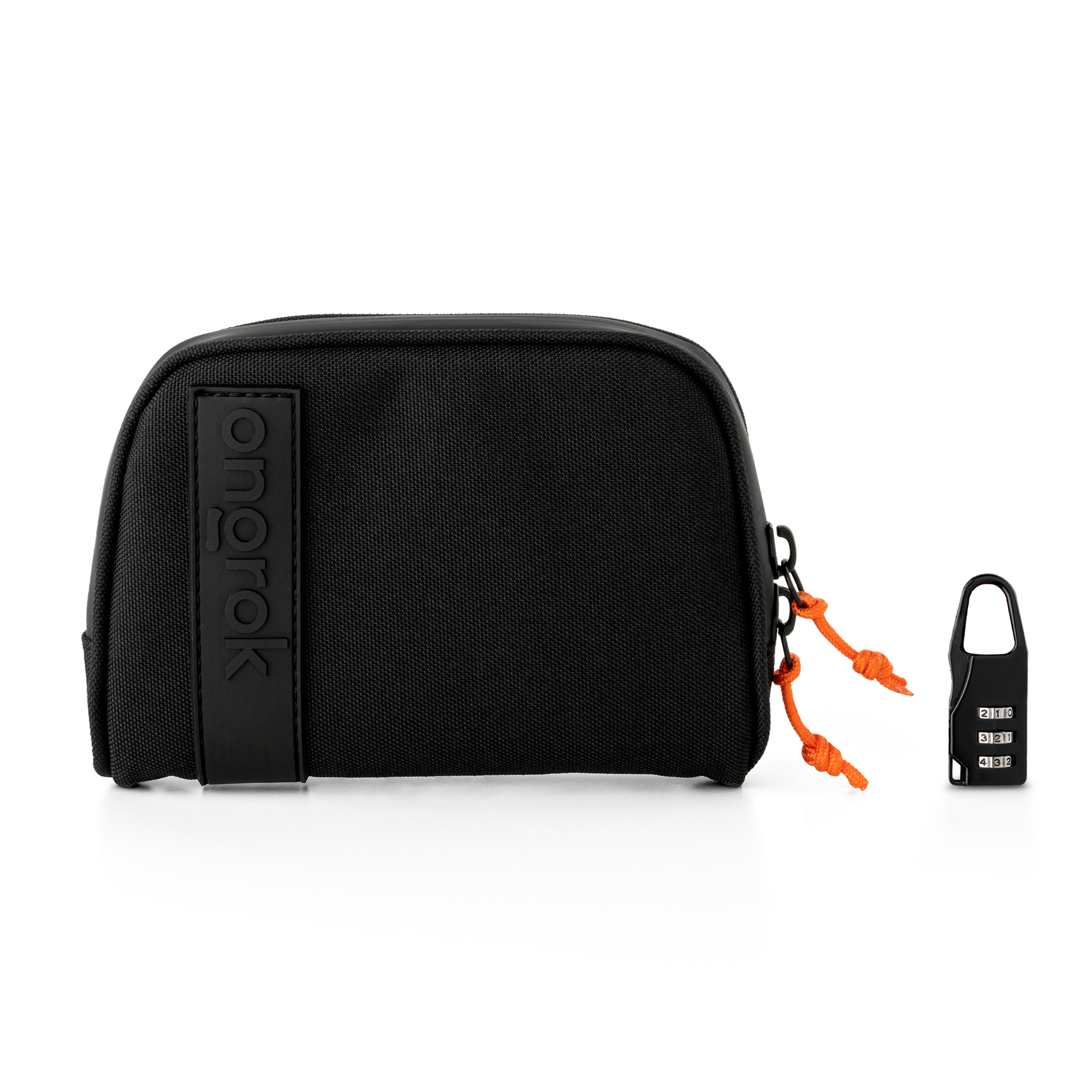 Ongrok Carbon-lined Wallets with Combination Lock V 2.0 | 3" Sizes (Small, Medium, Large) by Smoke Drop | Buddy Brandz