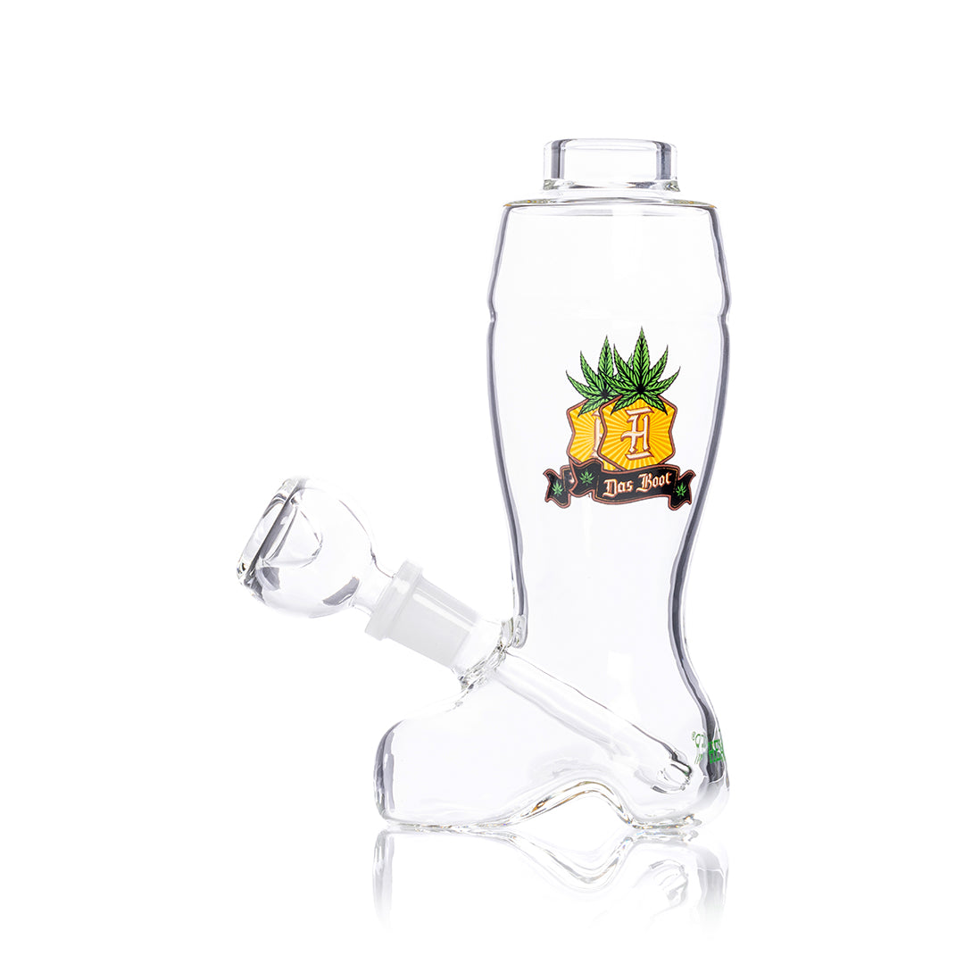 HEMPER - Das Boot Bong 6" by Smoke Drop - view 4 | Buddy Brandz