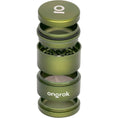 Load image into Gallery viewer, ONGROK Flower Petal Toothless Aluminum Storage Grinder | 5pc by Smoke Drop - view 2 | Buddy Brandz
