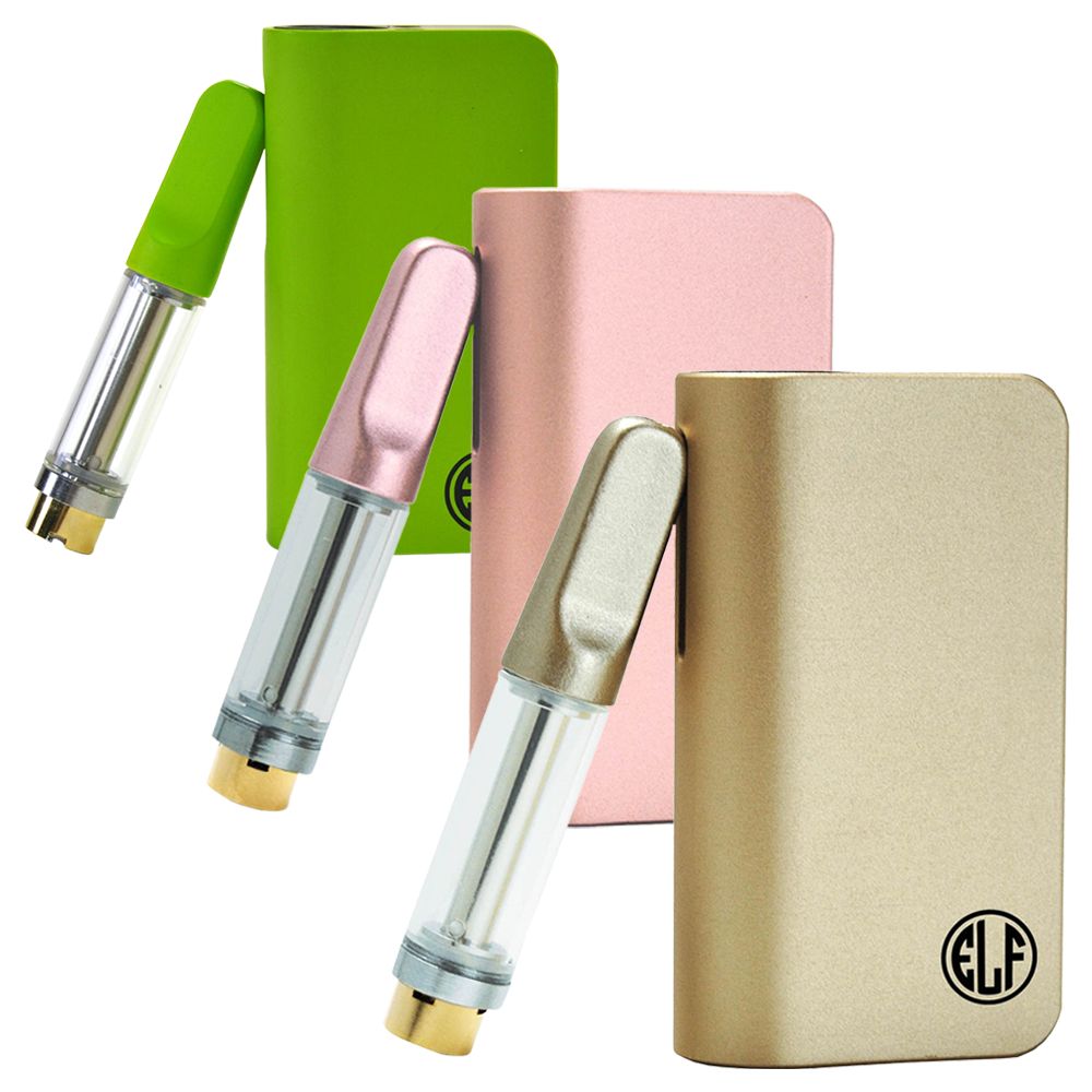 HoneyStick Elf Conceal Auto-Draw Vape Bar | 350mAh by Smoke Drop | Buddy Brandz
