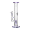 Load image into Gallery viewer, Human Grade 12" Tube Water Pipe by Smoke Drop - view 3 | Buddy Brandz
