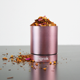 Load image into Gallery viewer, Ongrok Aluminum Metal Storage Jar by Smoke Drop - view 6 | Buddy Brandz
