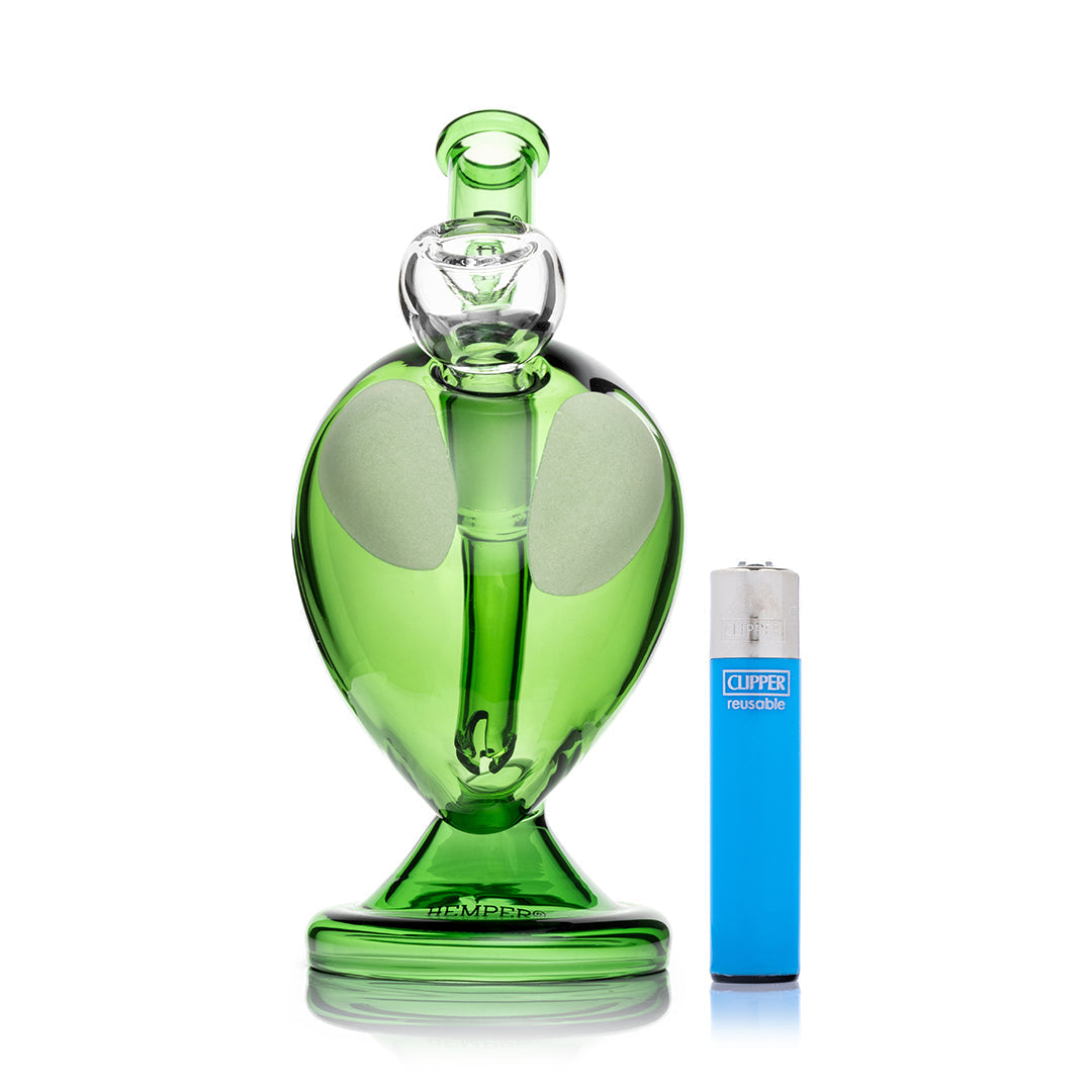 Alien Bong 6" by Smoke Drop - view 8 | Buddy Brandz