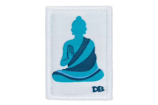 Dime Bags Buddha Patch by Smoke Drop | Buddy Brandz | Buddy Brandz