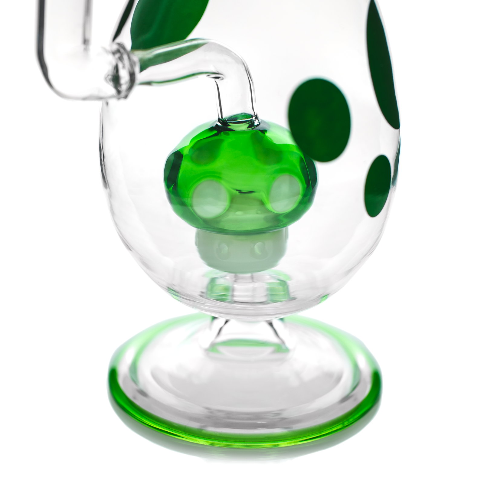 HEMPER - Spotted Egg XL Bong 9" by Smoke Drop - view 5 | Buddy Brandz