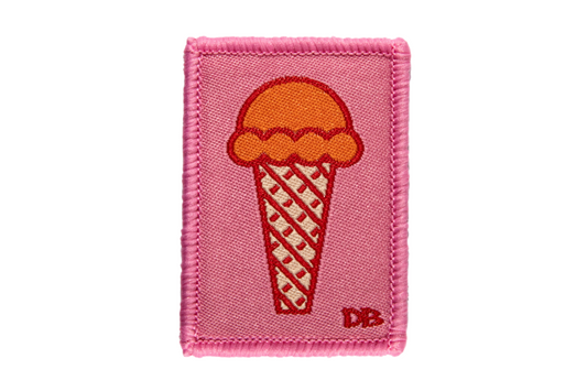 Ice Cream Patch by Smoke Drop | Buddy Brandz | Buddy Brandz