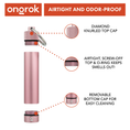 Load image into Gallery viewer, Ongrok Aluminum Storage Keychain by Smoke Drop - view 4 | Buddy Brandz
