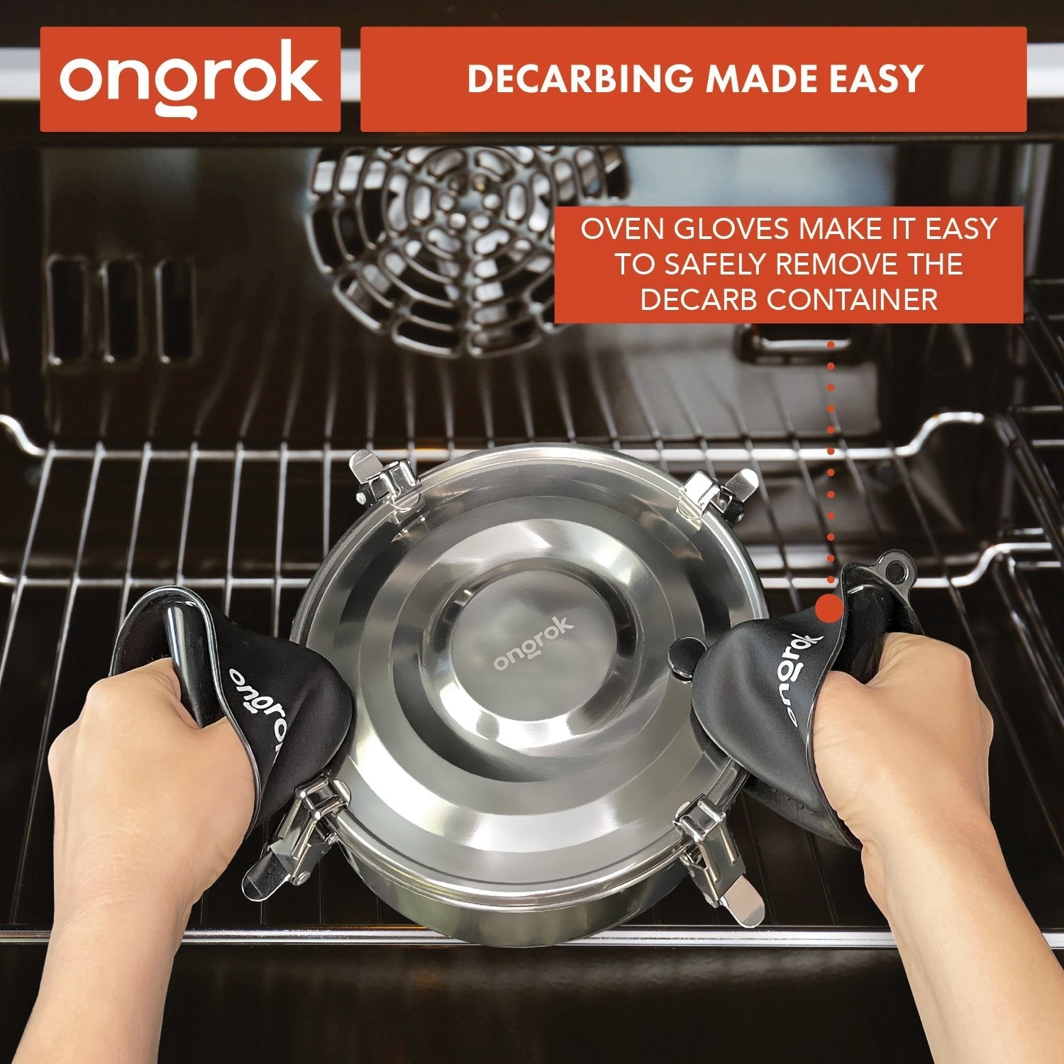 Ongrok Decarboxylation Kit by Smoke Drop - view 7 | Buddy Brandz