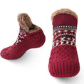Load image into Gallery viewer, Fall and Winter Floor Socks Home Warm Women Men Socks Snow Socks Sleep Carpet Socks Slippers Socks Men Non-slip Yoga Socks 2024 by Buddy Brandz - view 5 | Buddy Brandz

