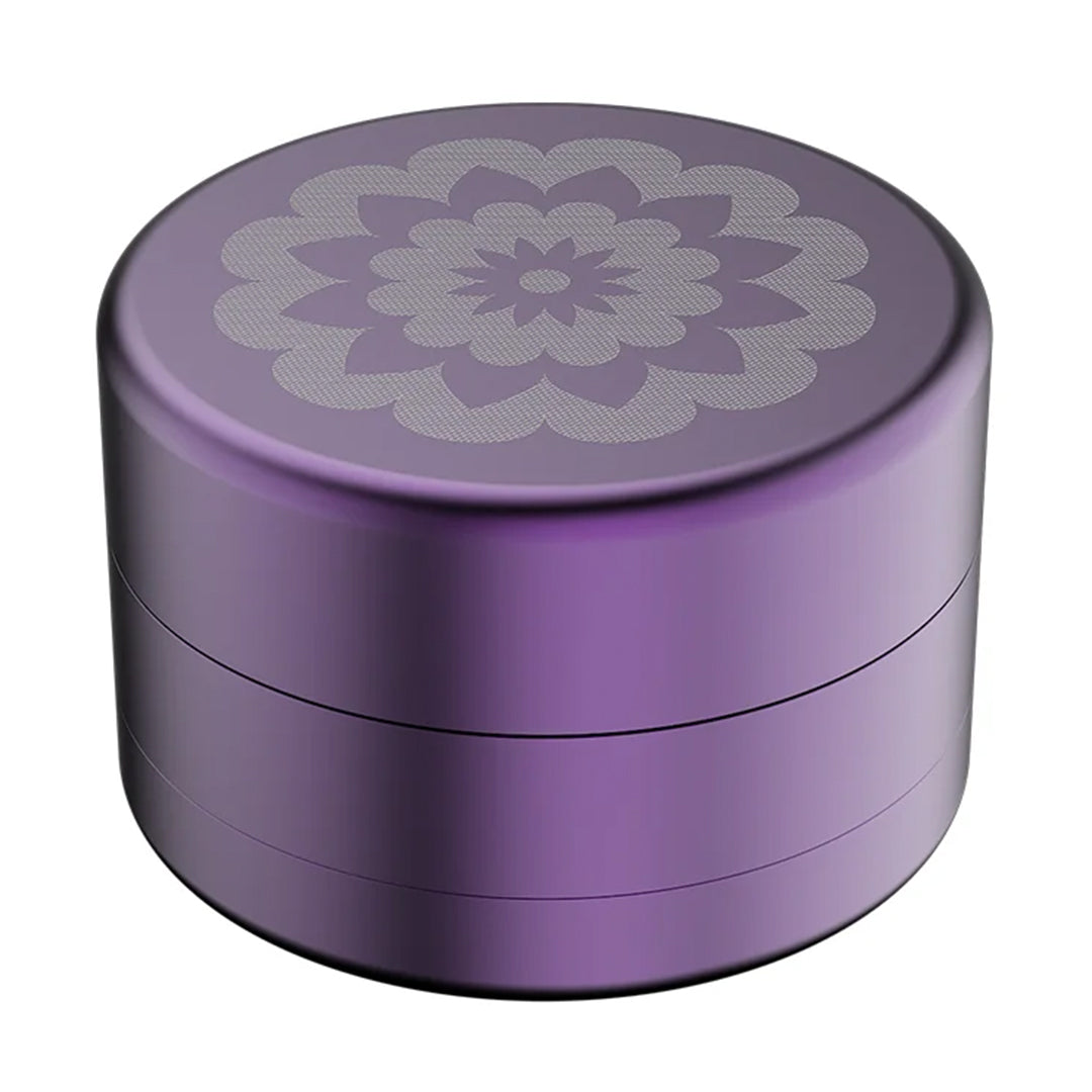 Flower Mill Next Gen Grinder (2.5") by Smoke Drop - view 7 | Buddy Brandz